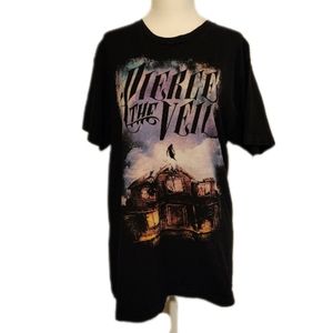 Hot Topic Pierce The Veil Ghost Haunted House Band Shirt